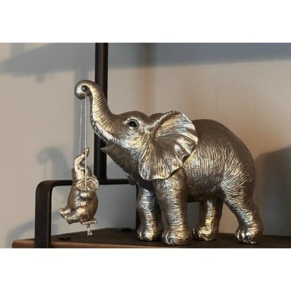 New Elephant Statue. Elephant Decor Brings Good Luck, Health, Strength. Elephant - Picture 1 of 1